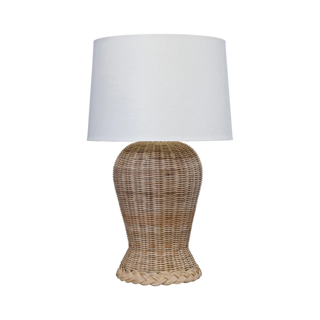 Braided Signature Table Lamp Base