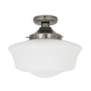 Ana Schoolhouse Ceiling Light - hadleyjameslighting