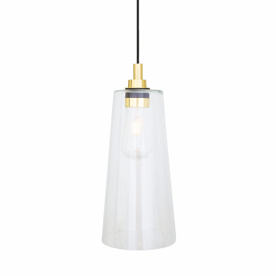 Carrie Glass Pendant Light