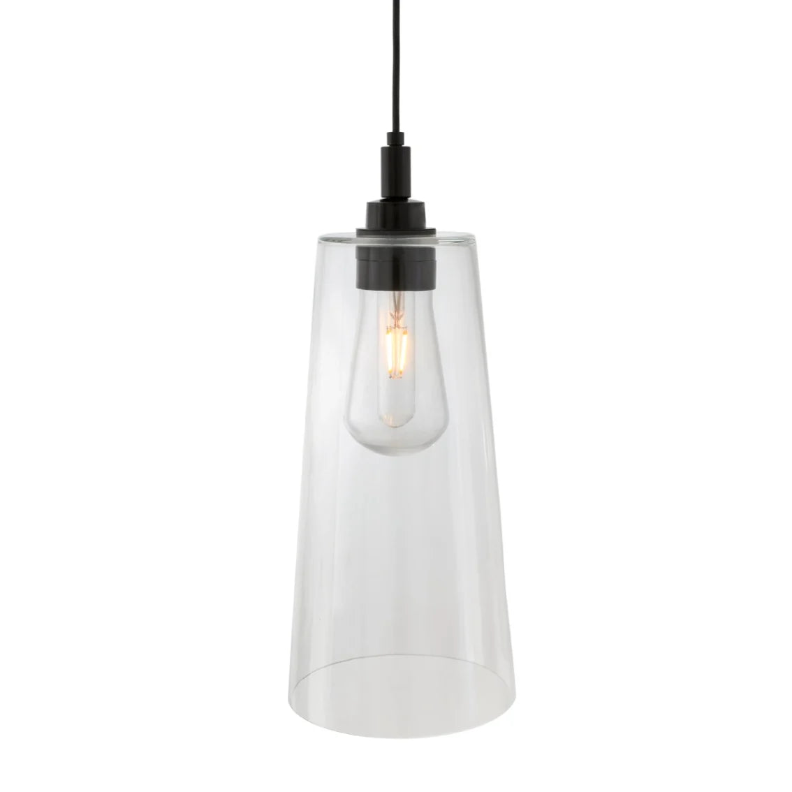 Carrie Glass Pendant Light