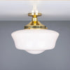 Schoolhouse Traditional Ceiling Light