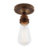 Shea Vintage Flush Ceiling Light