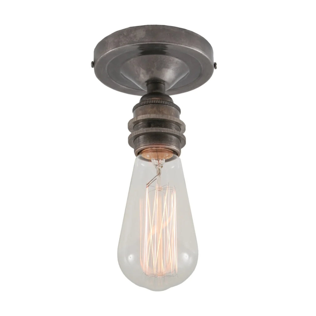 Shea Vintage Flush Ceiling Light