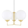 Tierney Modern Globe Chandelier