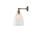 Casey Prismatic Glass Cone Wall Light