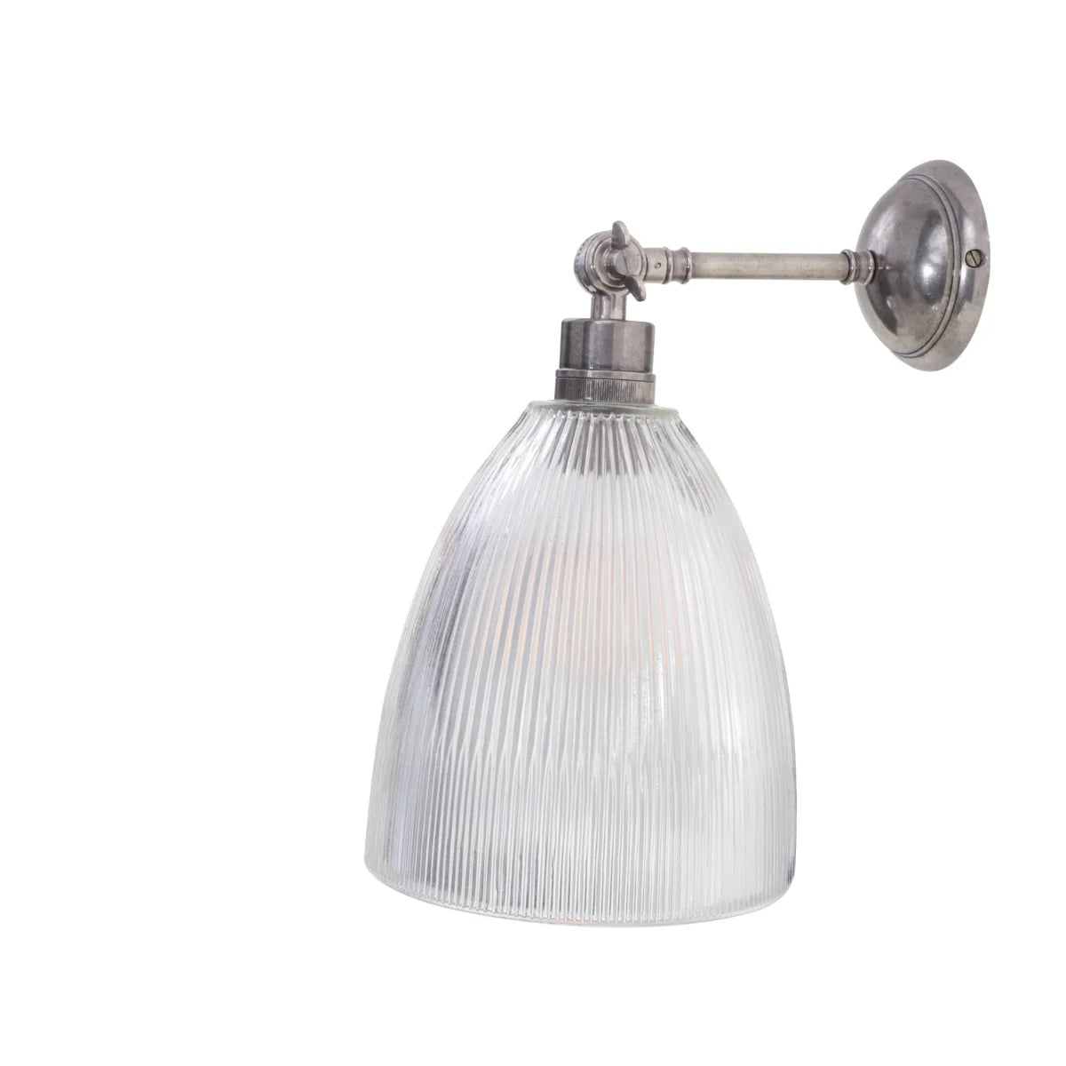 Casey Prismatic Glass Cone Wall Light