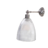 Casey Prismatic Glass Cone Wall Light