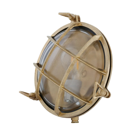 Adoo Nautical Round Bulkead Wall Light - hadleyjameslighting