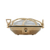 Adoo Nautical Round Bulkead Wall Light - hadleyjameslighting