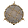 Adoo Nautical Round Bulkead Wall Light - hadleyjameslighting