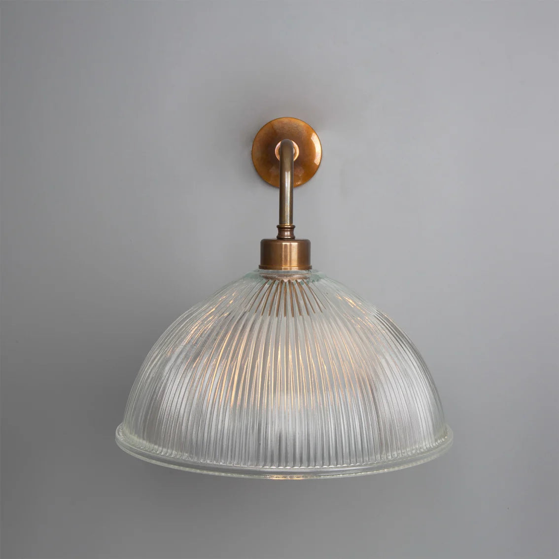 Ciara Vintage Glass Wall Light