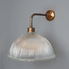 Ciara Vintage Glass Wall Light