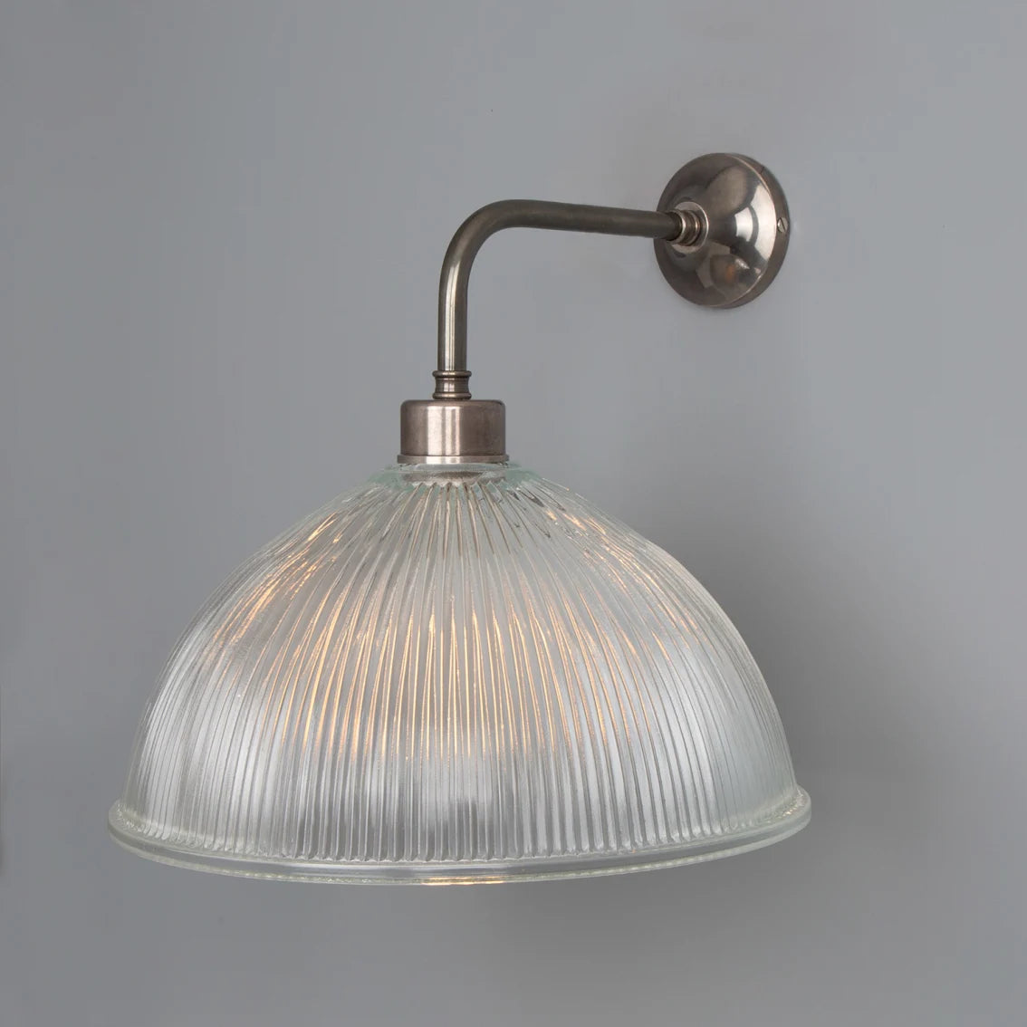 Ciara Vintage Glass Wall Light