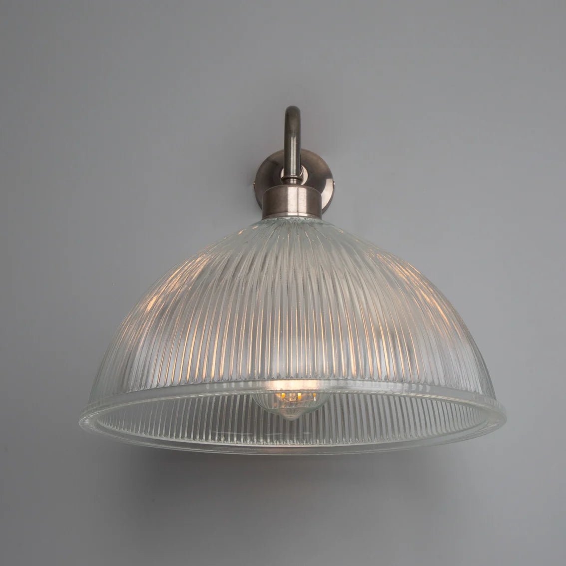 Ciara Vintage Glass Wall Light