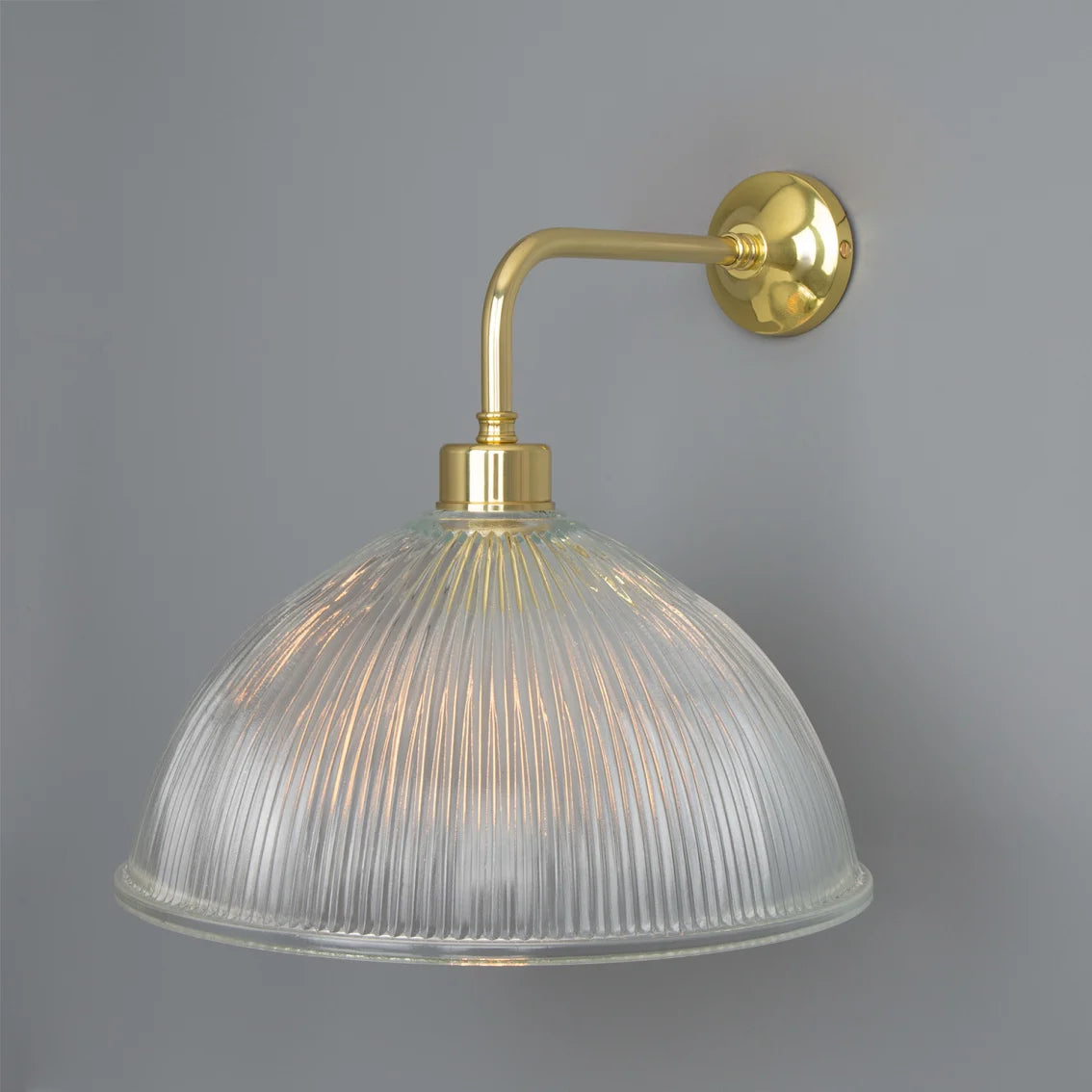 Ciara Vintage Glass Wall Light