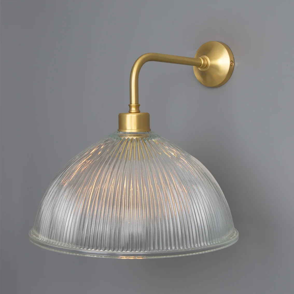 Ciara Vintage Glass Wall Light