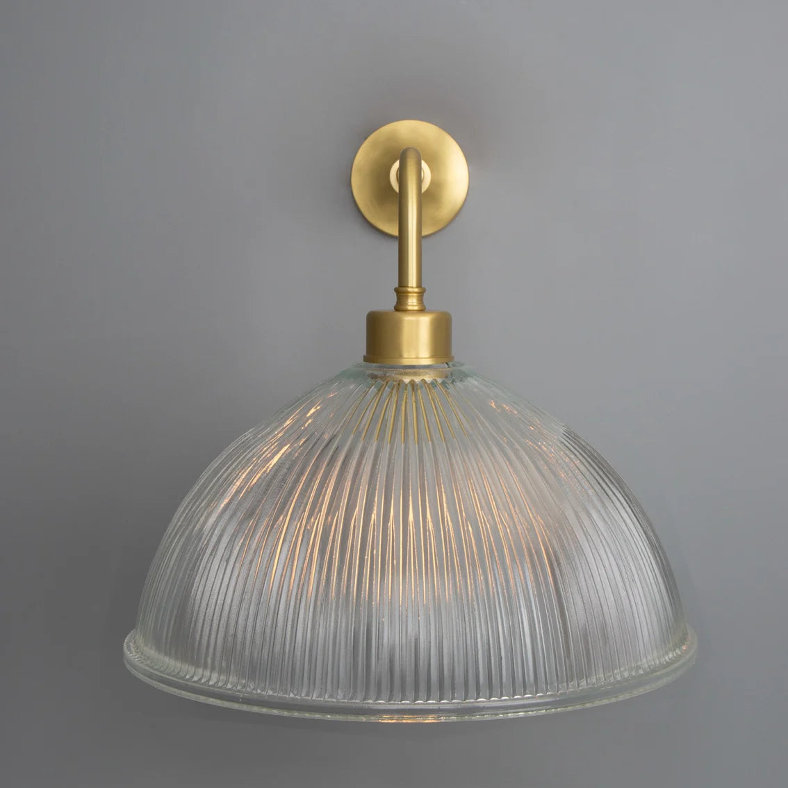 Ciara Vintage Glass Wall Light