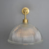 Ciara Vintage Glass Wall Light