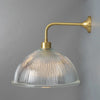 Ciara Vintage Glass Wall Light