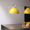 Titan Size 1 Pendant with Etched Glass - hadleyjameslighting