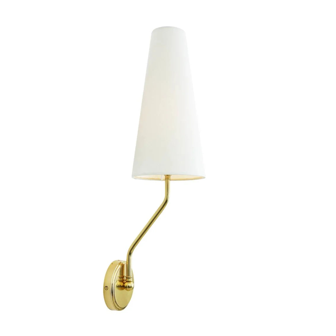 Rhys Wall Light with Fabric Shade