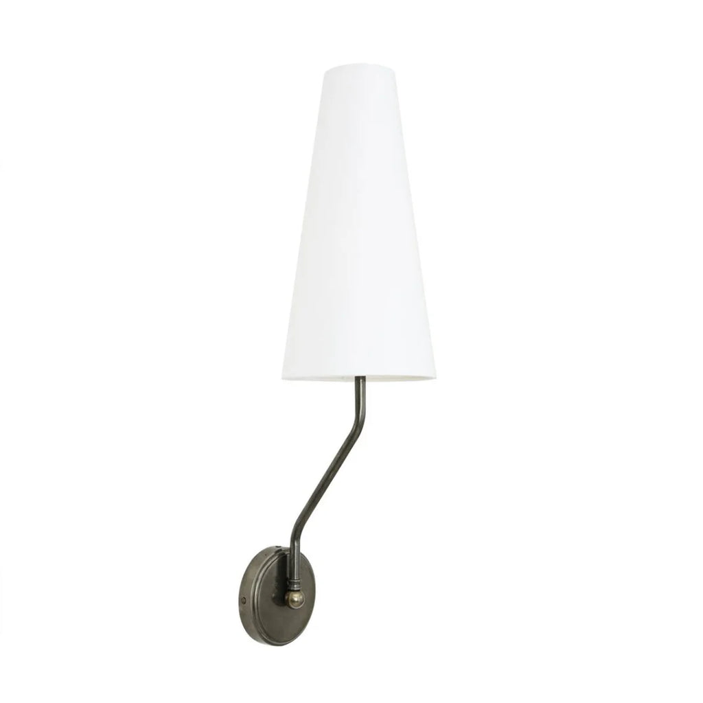 Rhys Wall Light with Fabric Shade