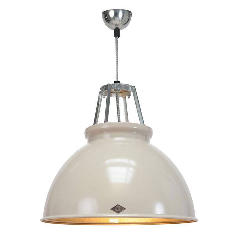 Titan Size 3 Pendant - hadleyjameslighting