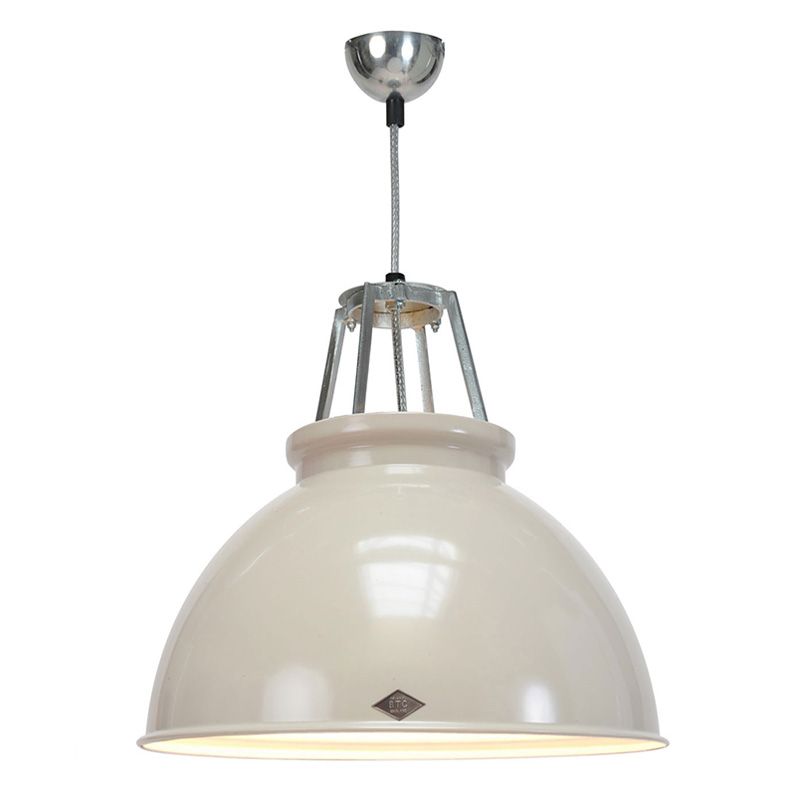 Titan Size 3 Pendant - hadleyjameslighting